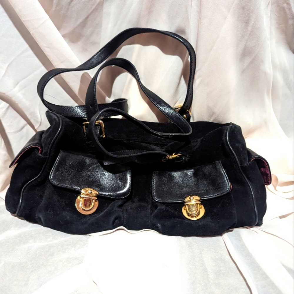 MAXX New York black shoulder bag